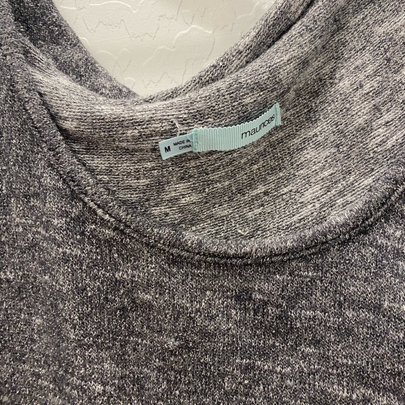 Maurice’s ruched side glitter long sleeve - Picture 4 of 7